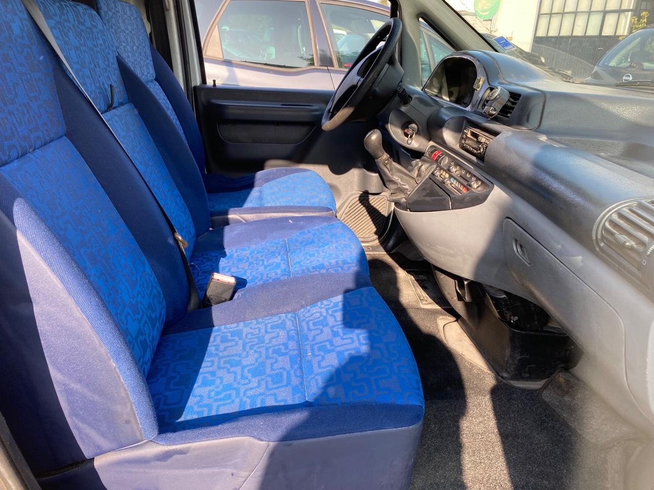 Fiat Scudo 1.9D cambio manuale con aria condizionata