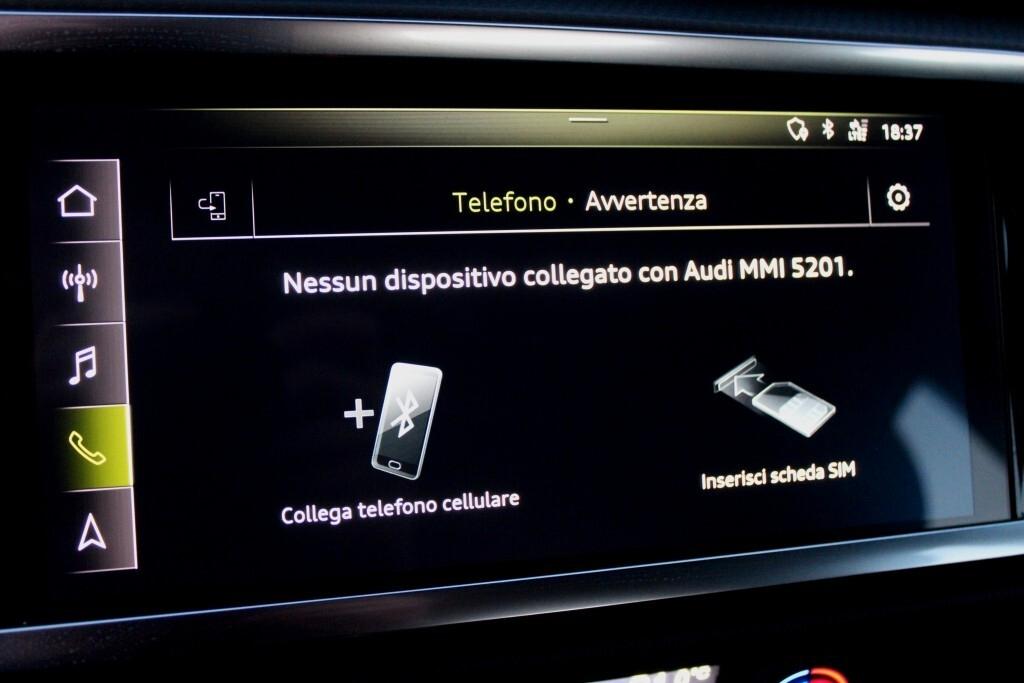 AUDI Q3 2.0 TDI 150 CV s-tronic *LED *Luci Ambiente