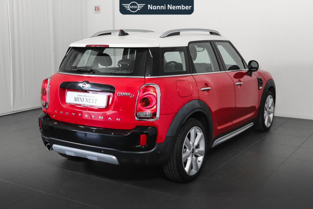Mini Cooper D Countryman 2.0 TwinPower Turbo Cooper D Hype Steptronic