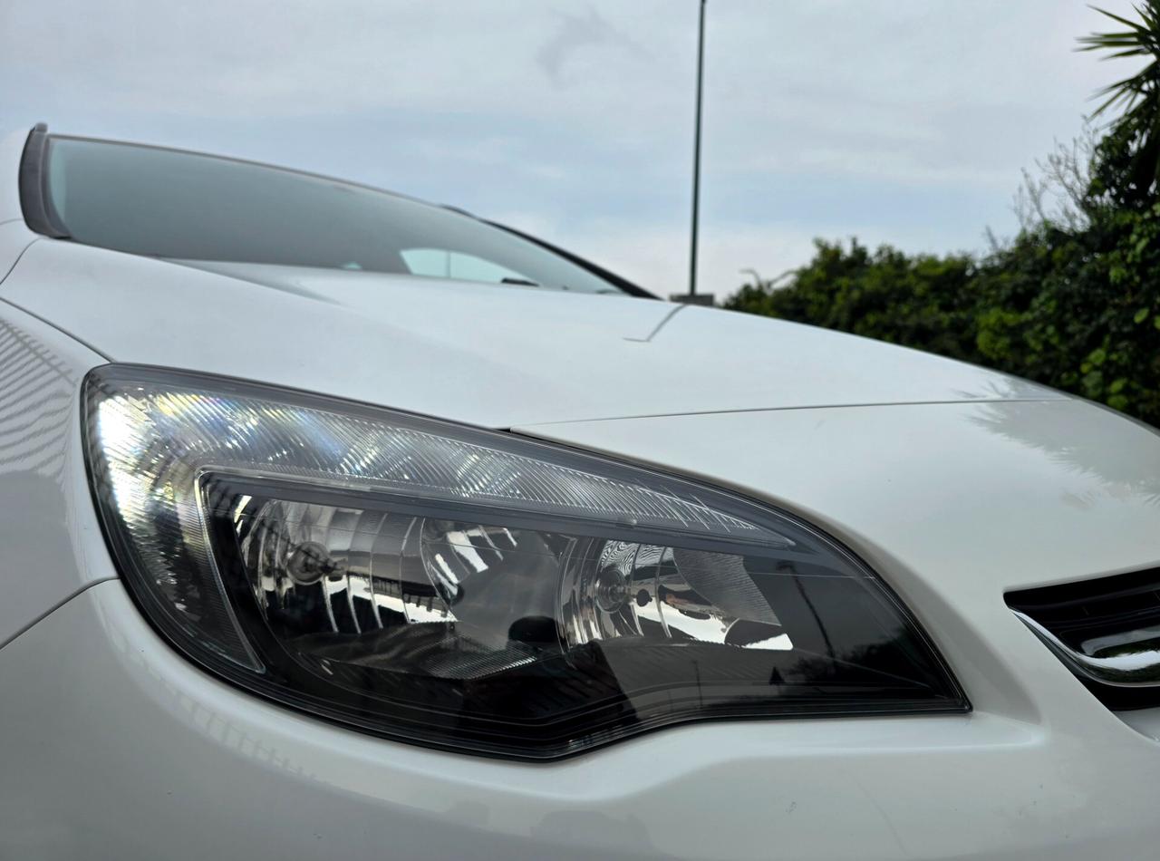 OPEL ASTRA COSMO 1.6 DIESEL N1 2016 NUOVISSIMA