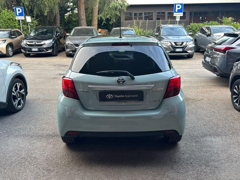 Toyota Yaris 1.5 Hybrid glamour edition