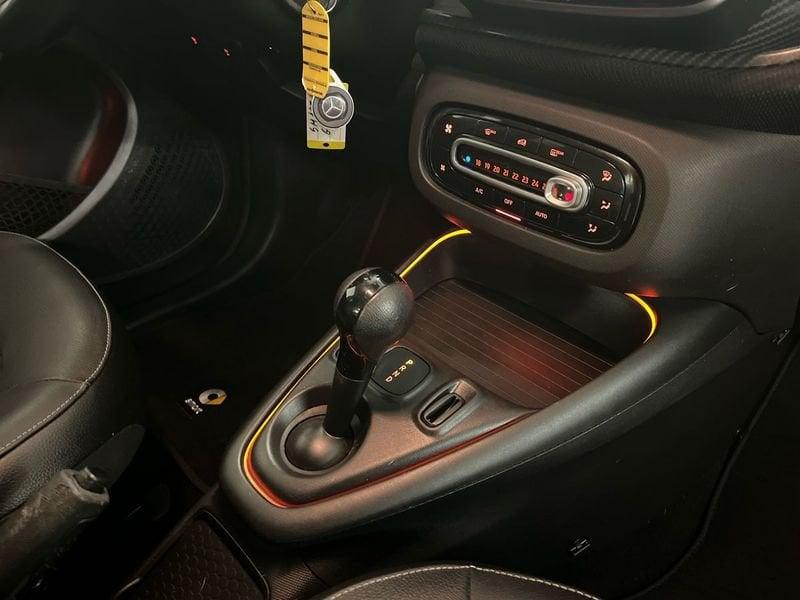smart forfour EQ Racingrey (22kw)