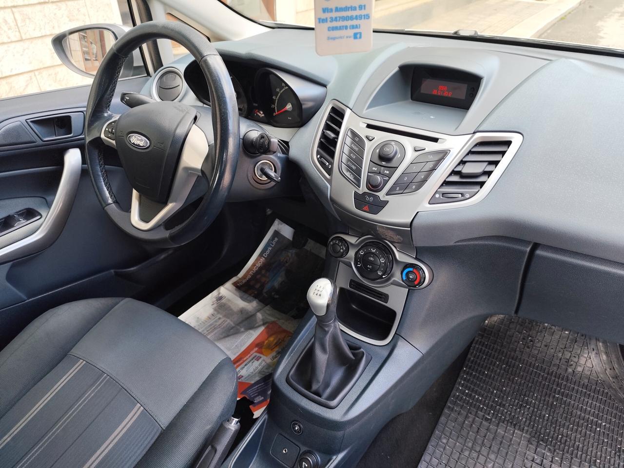 Ford Fiesta 1.4 BENZ/GPL 97CV PERFETTA