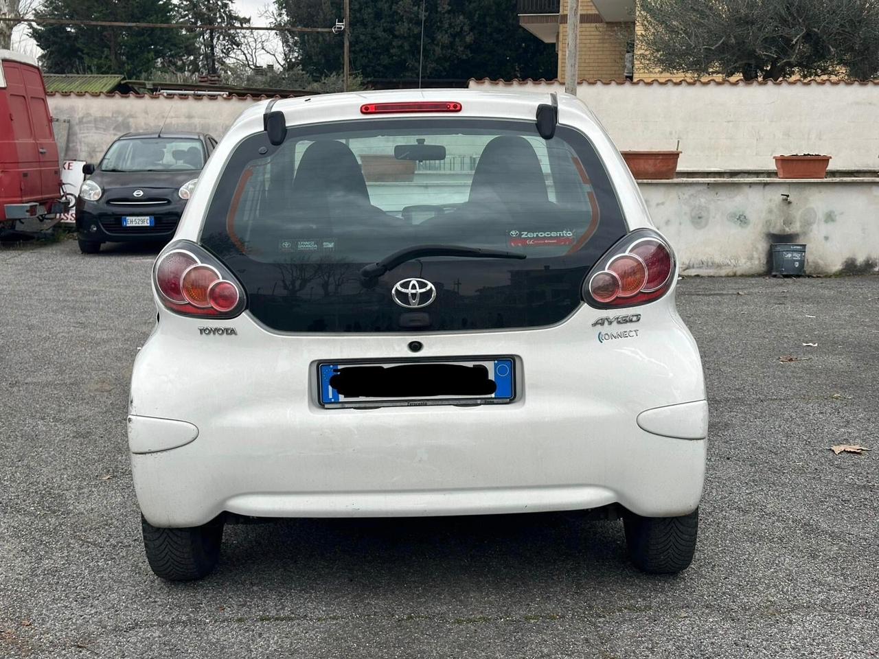 Toyota Aygo 1.0 benzina