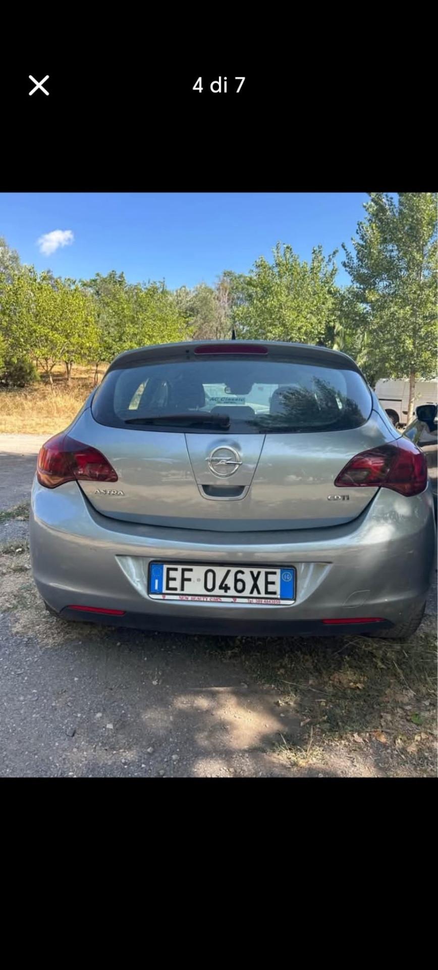 Opel Astra 1.7 CDTI 125CV 5 porte Cosmo