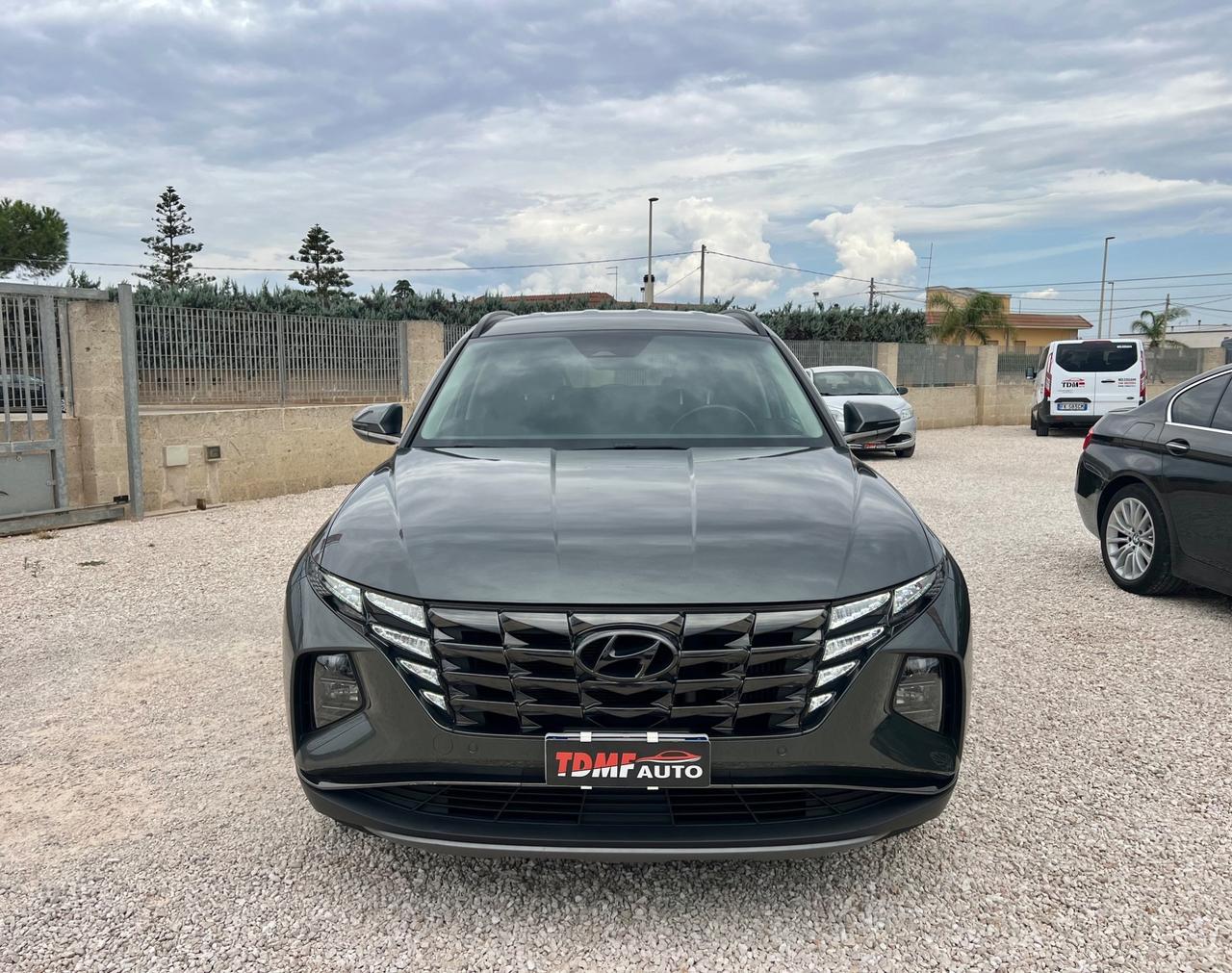 Hyundai Tucson 1.6 CRDi 136 cv 48V DCT XLine