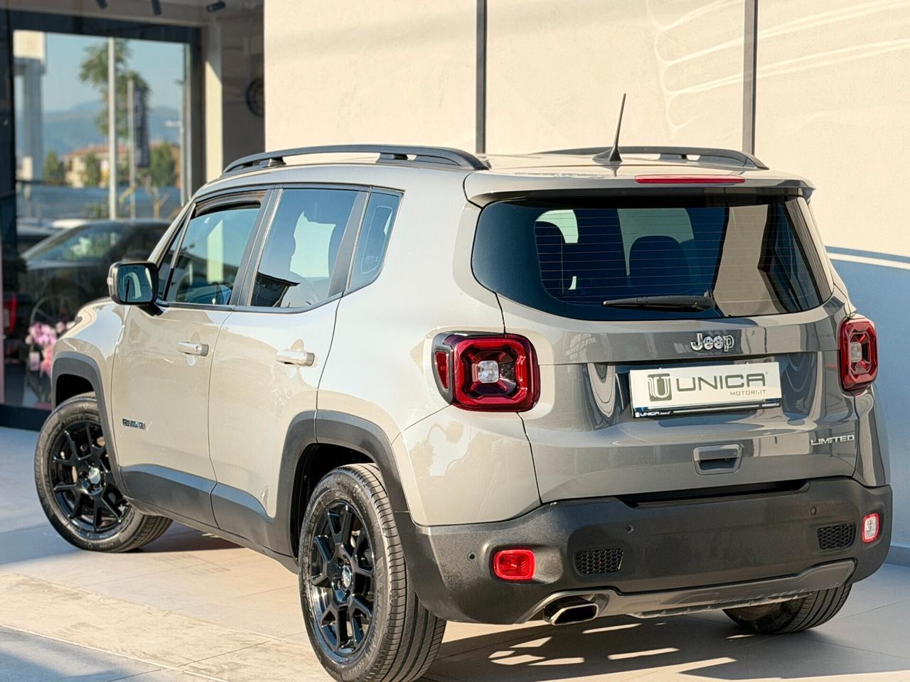 Jeep Renegade 1.6 Mjt 130 CV Longitude