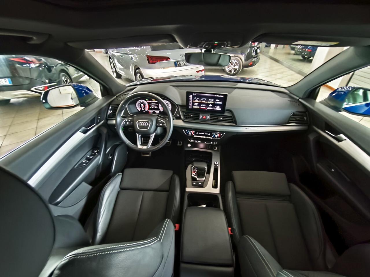 Audi Q5 40 TDI 204 CV quattro S tronic S line plus (tetto panoramico)