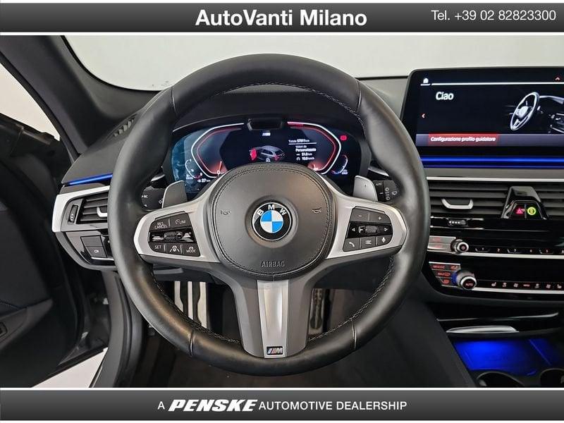 BMW Serie 5 530d Touring mhev 48V xdrive Msport auto