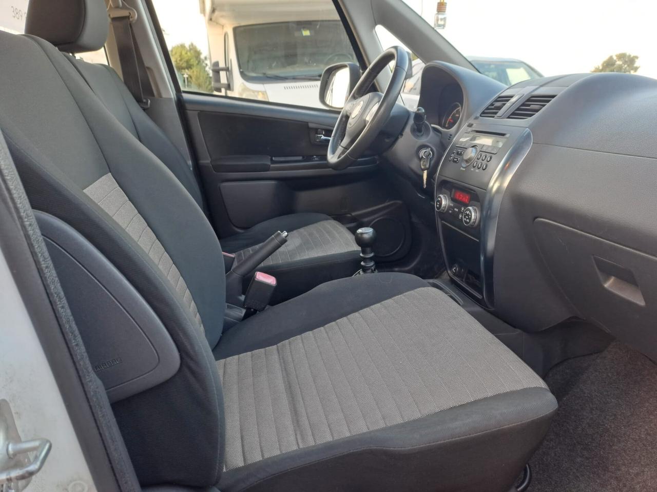 Fiat Sedici 2.0 MJT 16V DPF 4x4 Dynamic