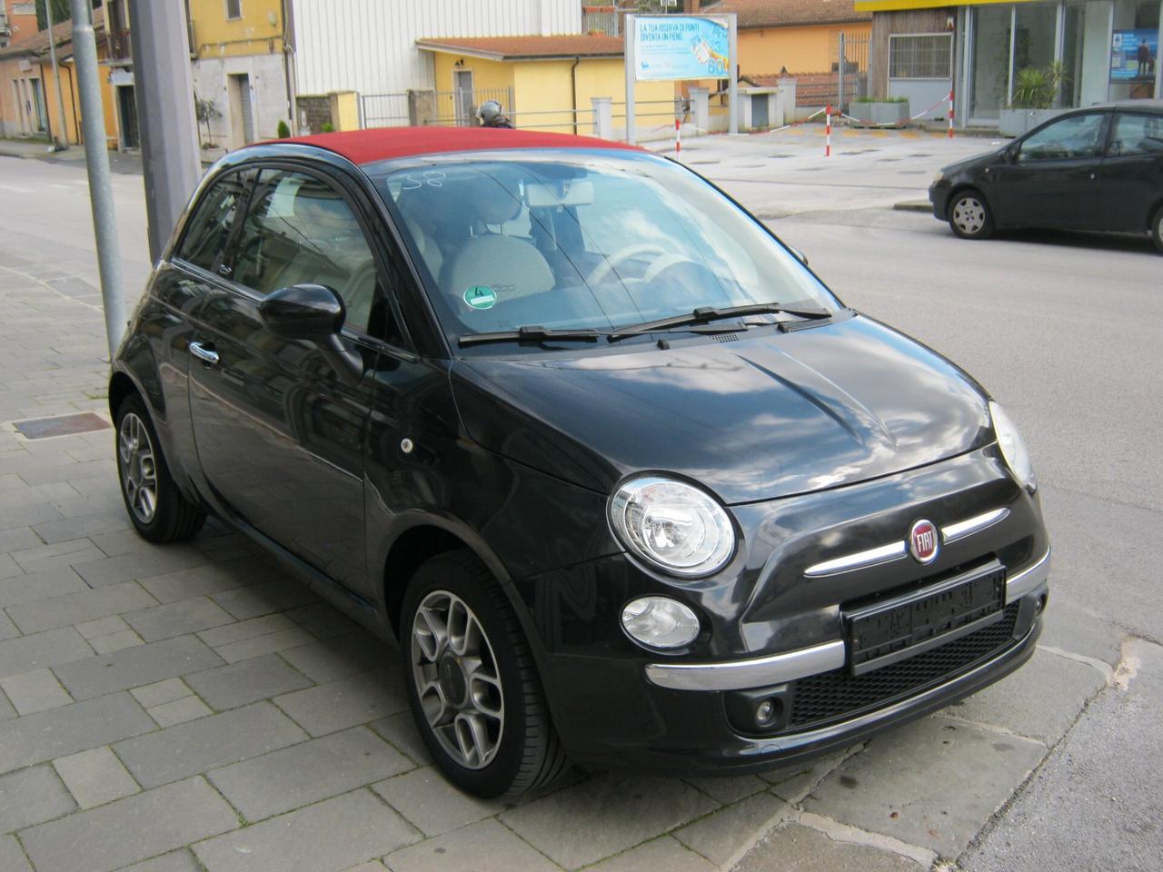 Fiat 500 CABRIO 1,2 BENZINA MODELLO SPORT