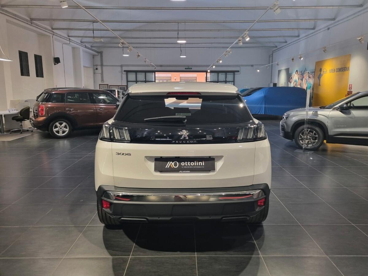 Peugeot 3008 1.5BlueHDiEAT8 AZIENDALE GARANZIA 3 ANNI