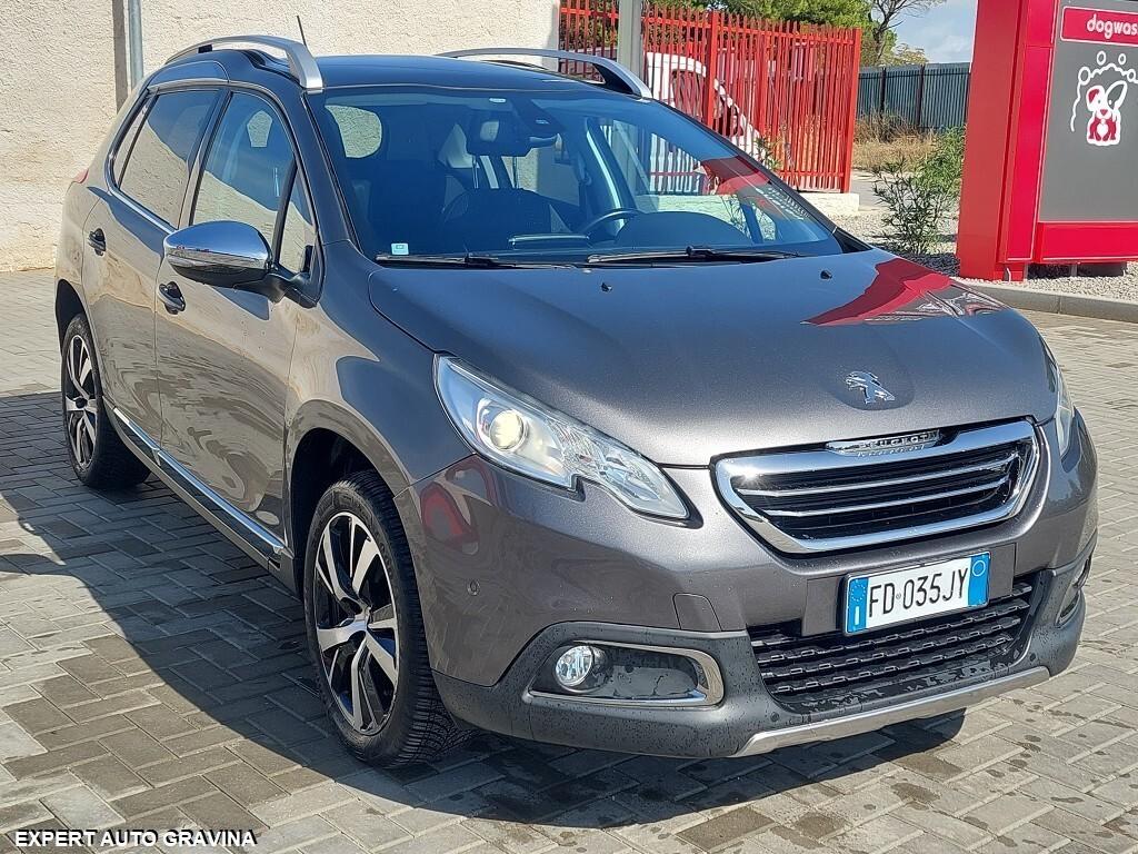 PEUGEOT 2008 ALLURE 1.6 120CV **TETTO**