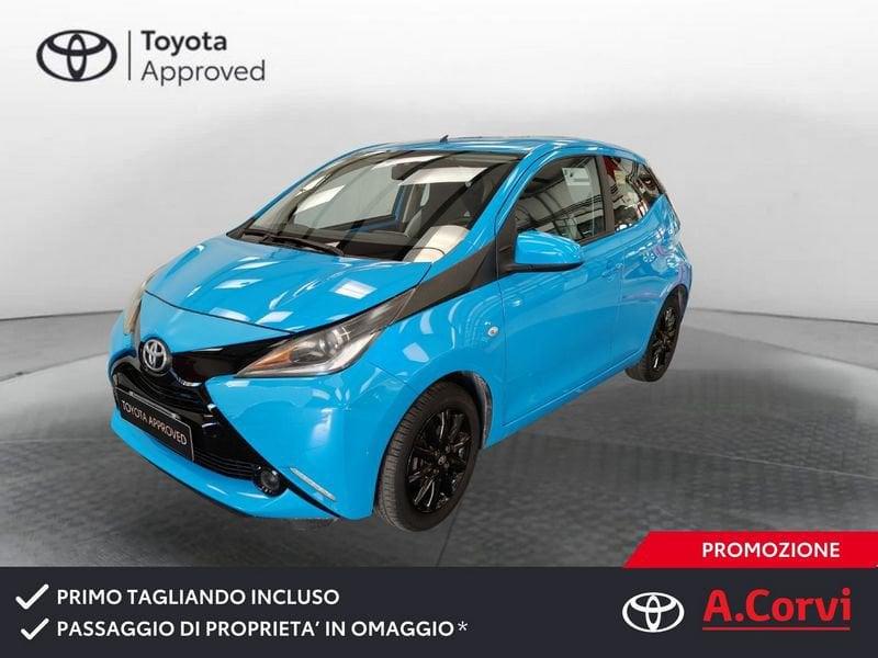 Toyota Aygo Aygo 1.0 VVT-i 69 CV 5 porte x-play MMT