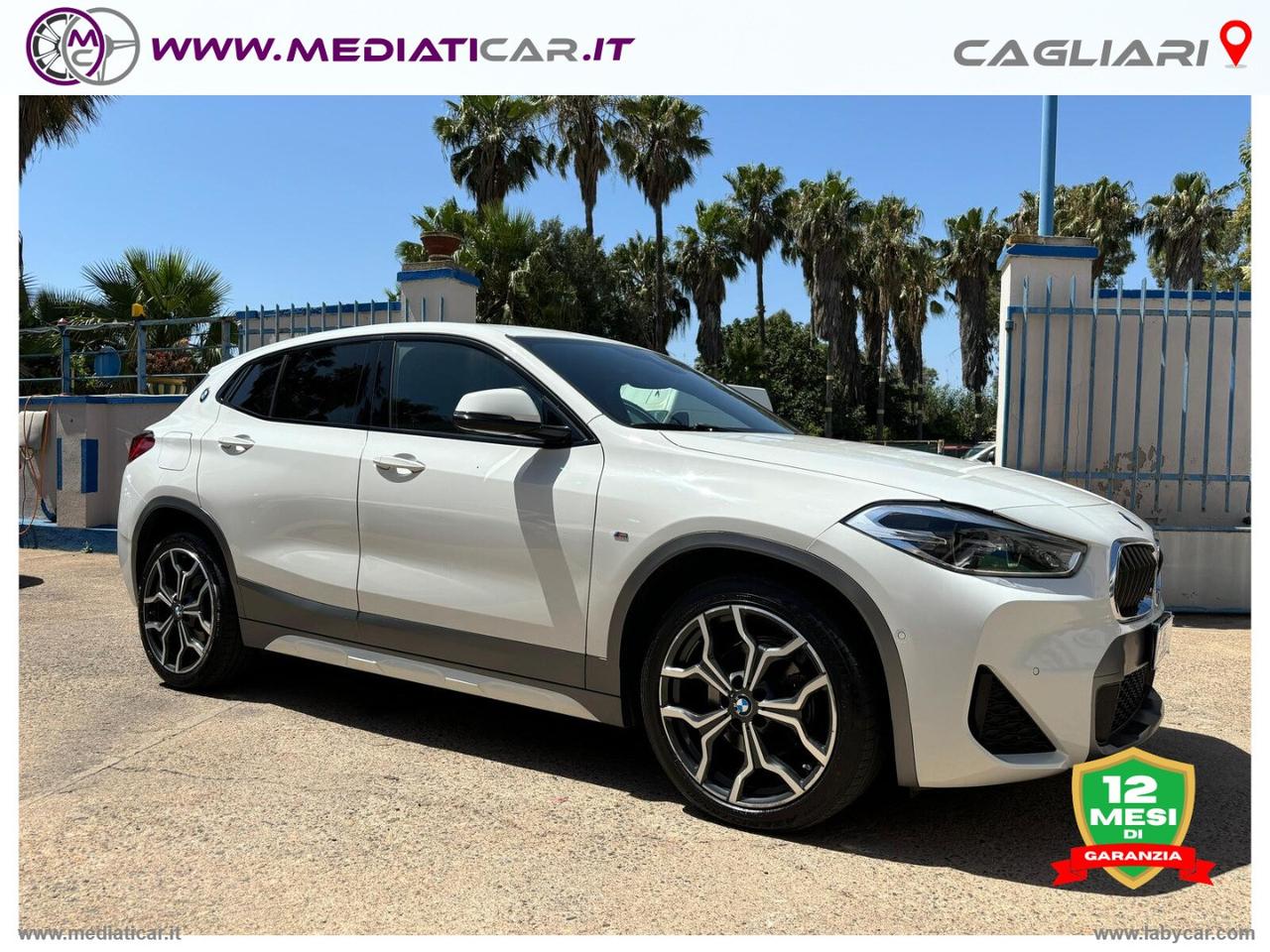 BMW X2 sDrive18d Msport-X