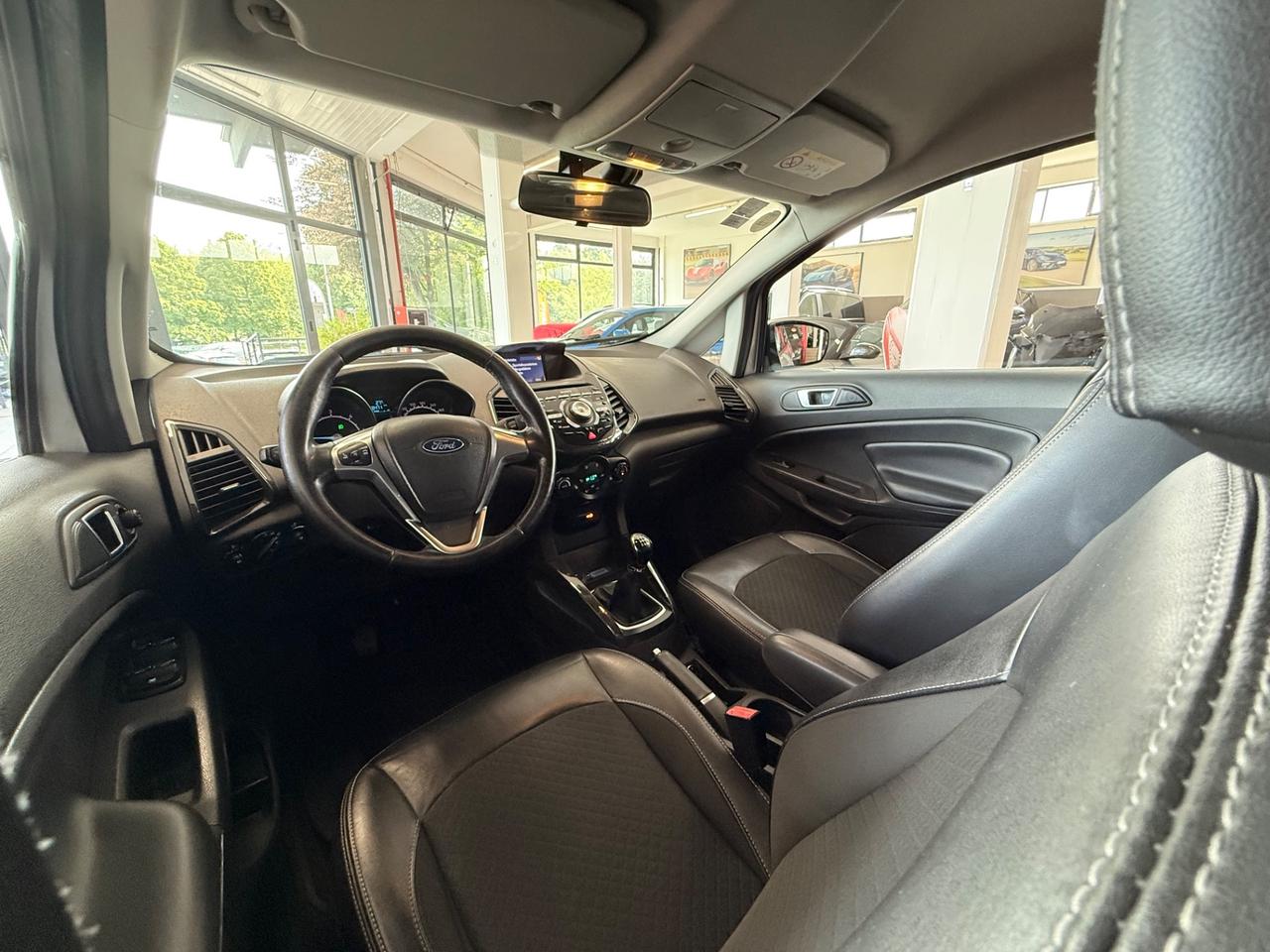 Ford EcoSport 1.5 TDCi 95 CV StLine 11/2016 Euro 6B Neopatentati