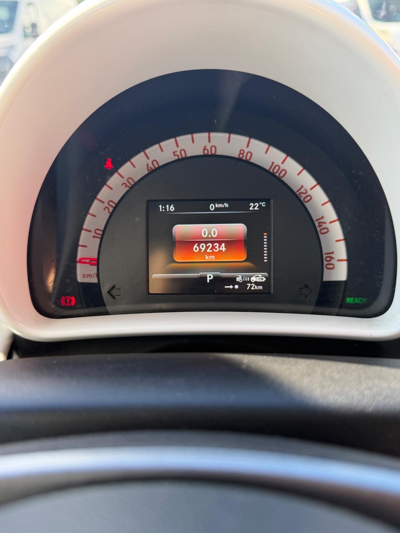 Smart ForFour EQ Passion