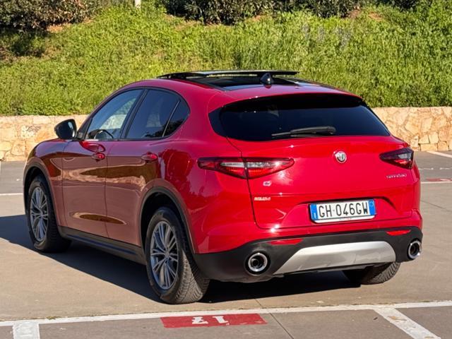 ALFA ROMEO Stelvio 190 CV Q4 TETTO APRIB+RADAR+2PDC+ADAS