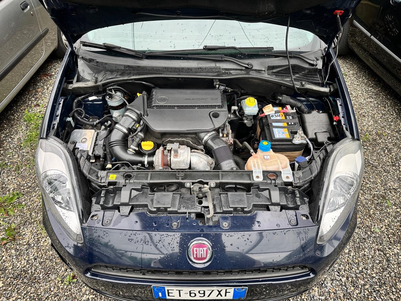 Fiat Punto Evo 1.3 MJT 75 CV 5 porte Lounge