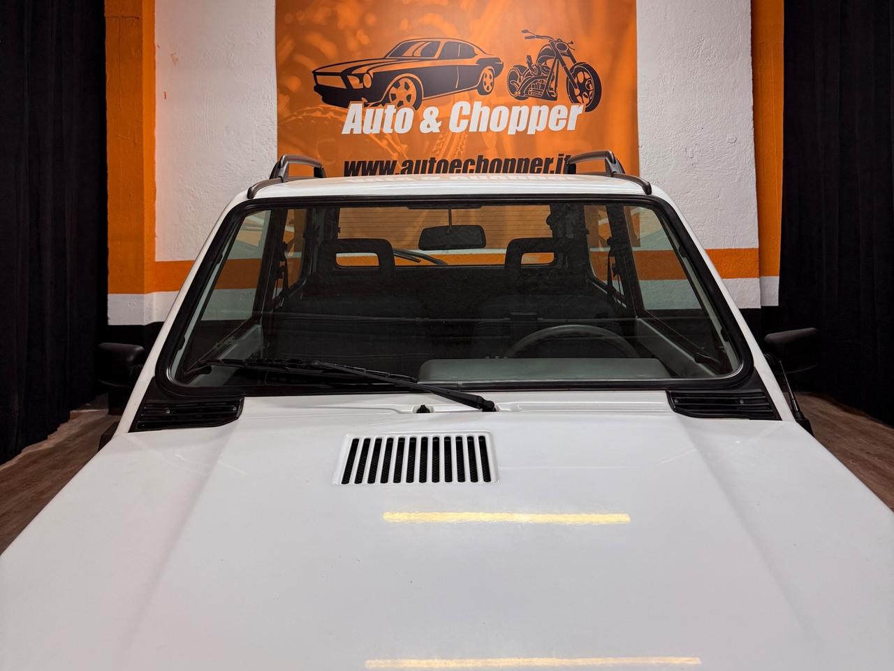 INCREDIBILE FIAT PANDA HOBBY ADATTA A NEOPATENTATI