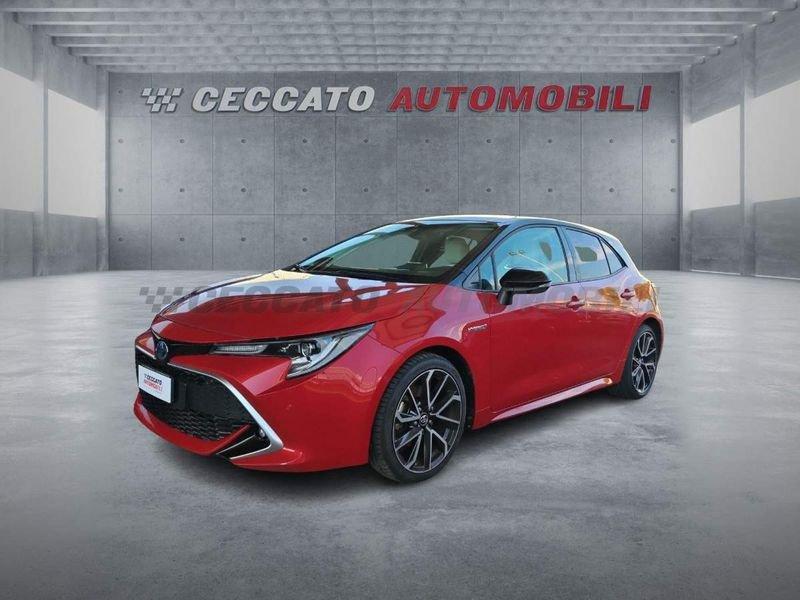 Toyota Corolla Corolla 2.0h GR Sport cvt