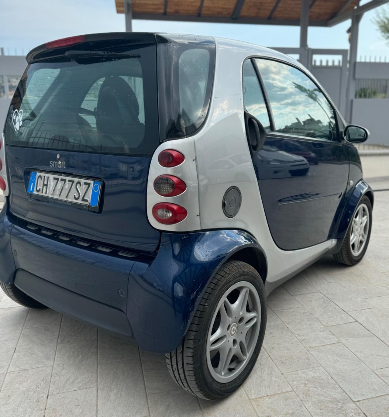 Smart fortwo 0.7 Turbo Basis