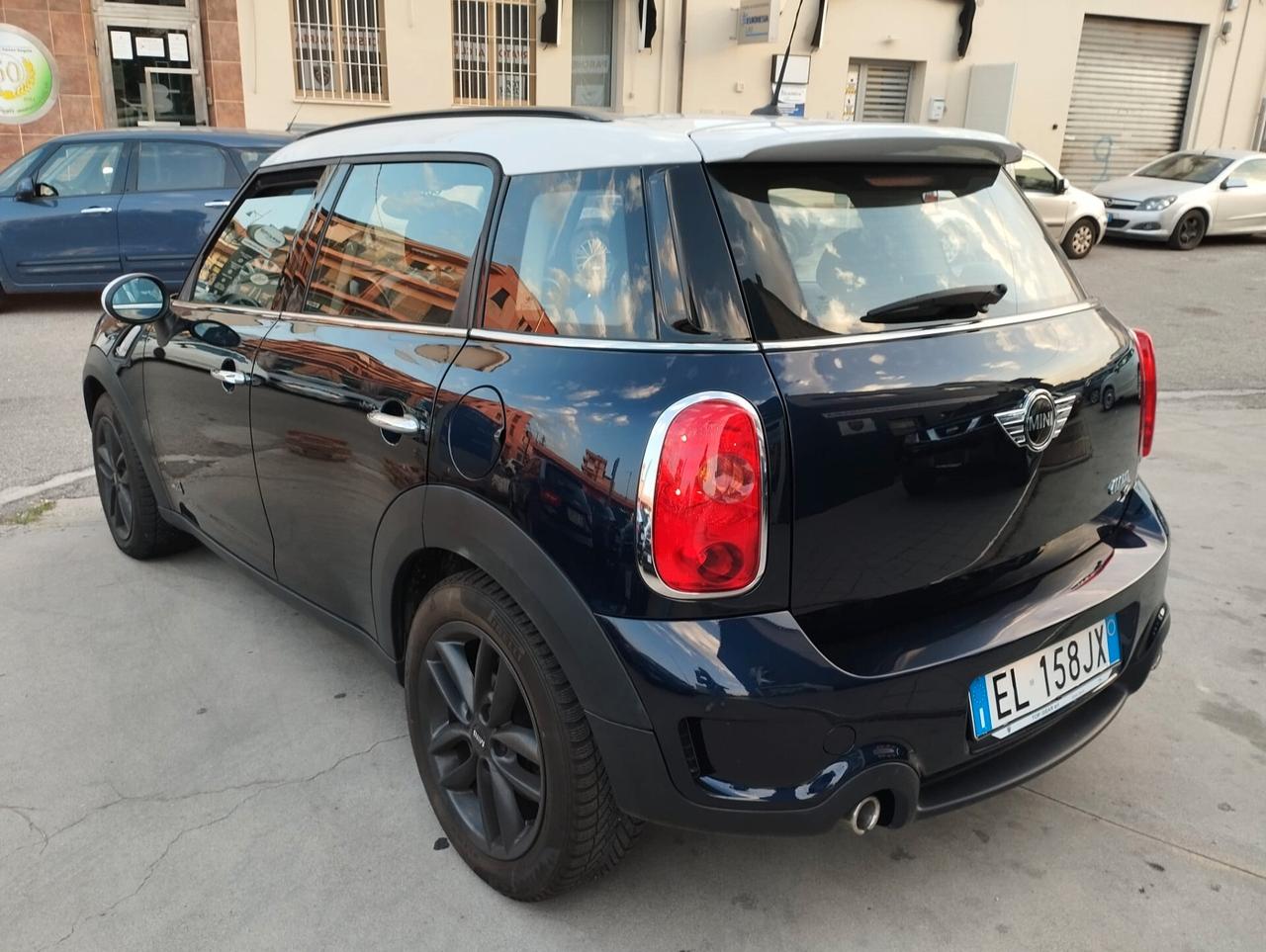 Mini Cooper D Countryman Mini 2.0 Cooper SD Countryman ALL4