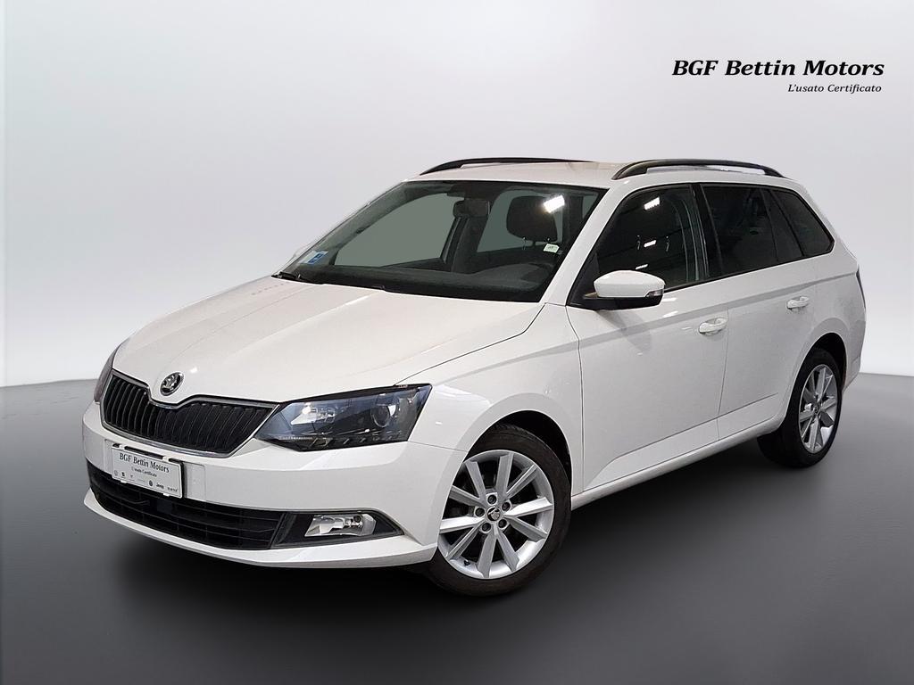 Skoda Fabia Wagon 1.2 tsi Style 90cv