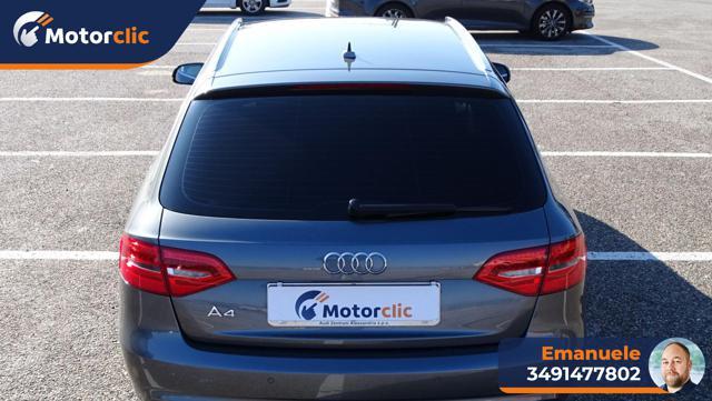 AUDI A4 Avant 2.0 TDI 190 CV diesel multitronic Sport.