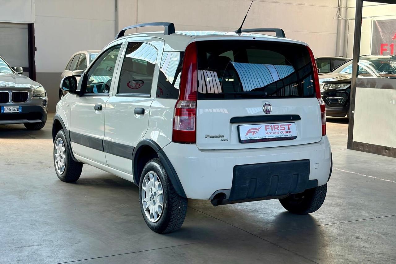 Fiat Panda 1.2 4x4 GPL 69cv
