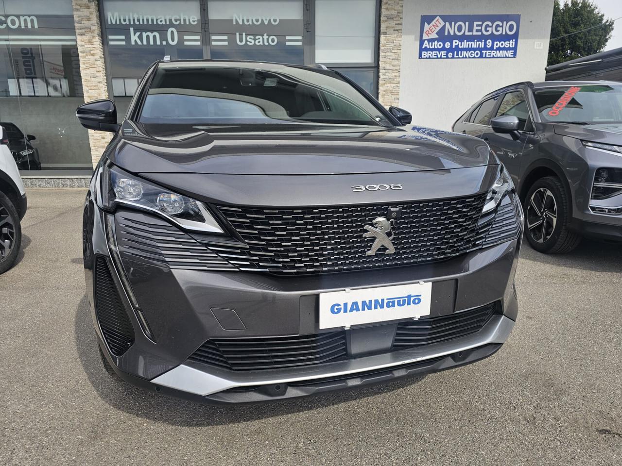 Peugeot 3008 PureTech Turbo 180 S&S EAT8 GT Pack