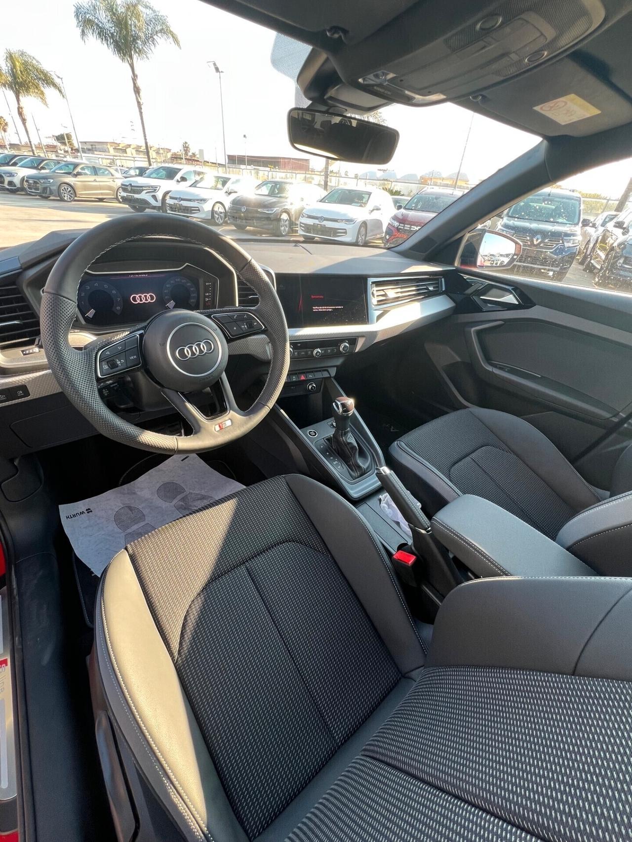 Audi A1 SLine stronic offerta T-Stock prezzo imperdibile