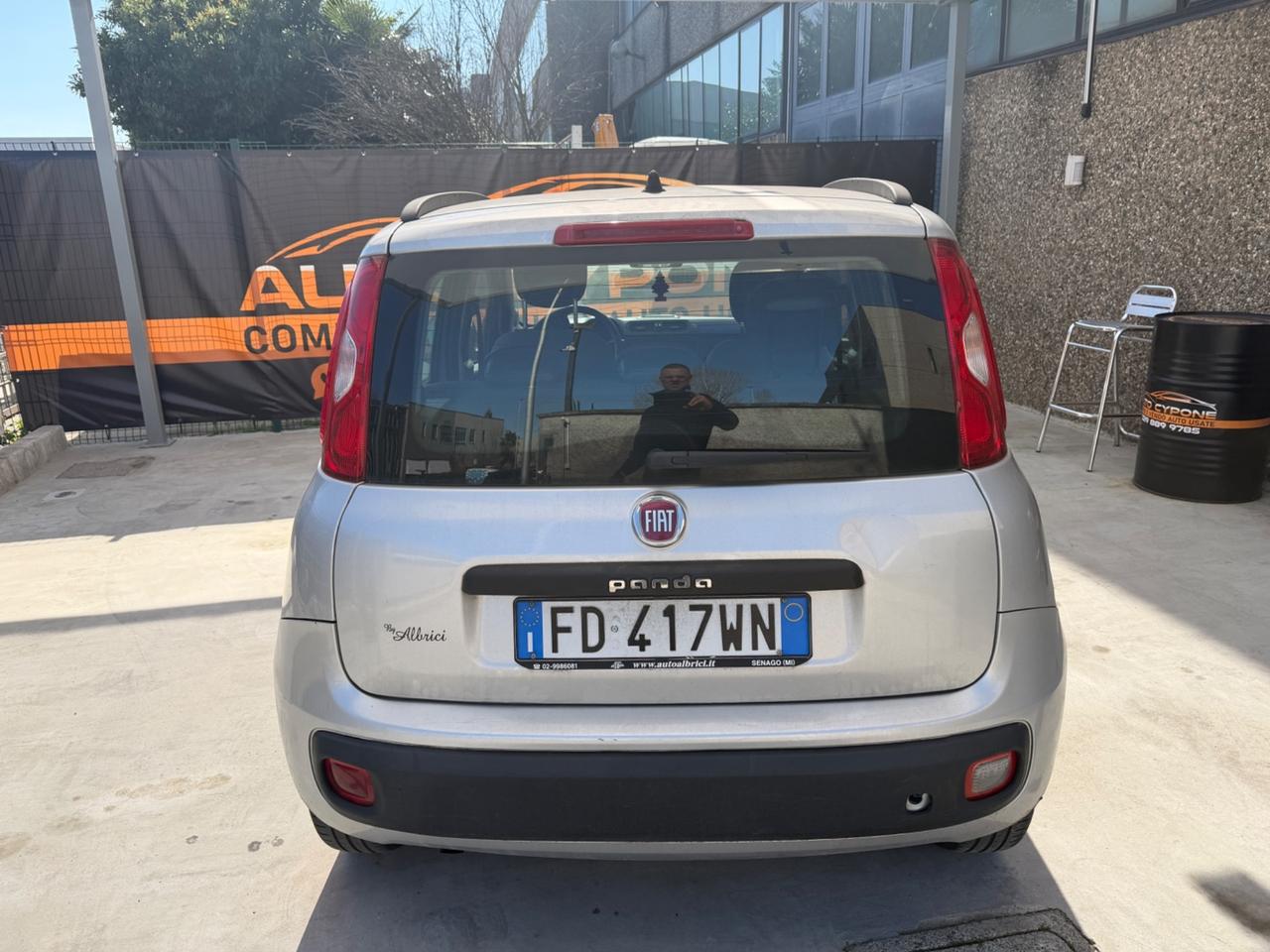 FIAT PANDA 1.3MTJ EURO6 PER COMERCIANTI
