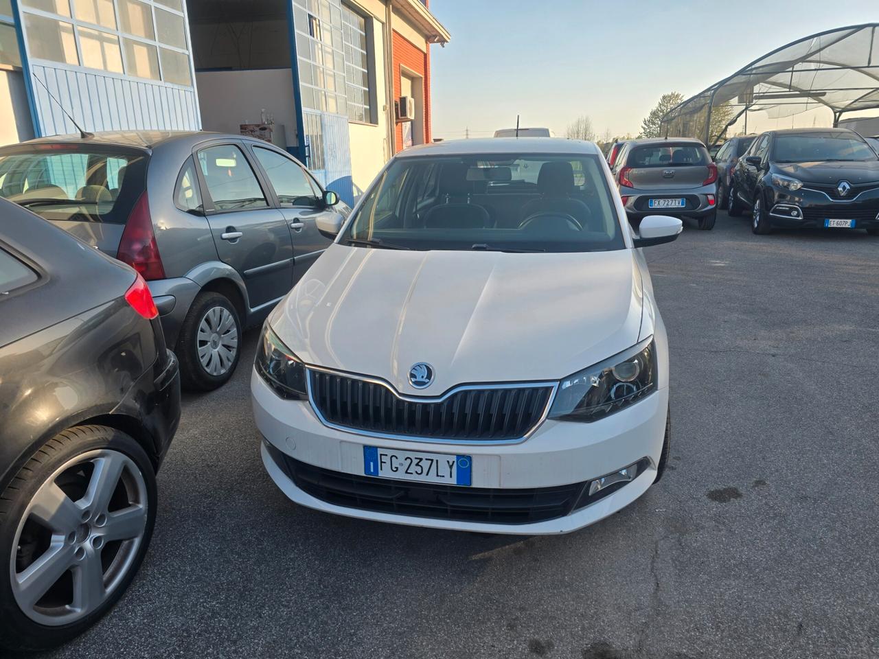 Skoda Fabia 1.4 TDI 75 CV Active