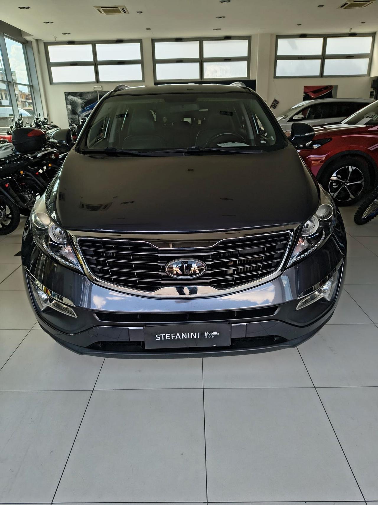 Kia Sportage 1.7 CRDI VGT 2WD Class