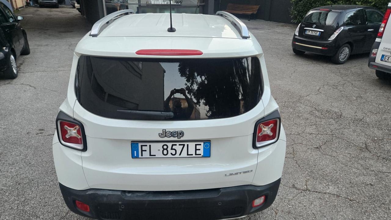 Jeep Renegade 1.6 Mjt 120 CV Limited