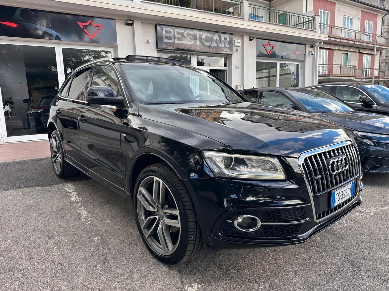 Audi Q5 2.0 TDI 177CV quattro S tronic LINE Plus / PANORAMA R21 LED KEYLESS-GO