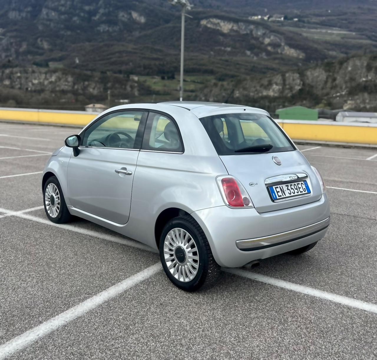 Fiat 500 1.2 Benz Neopatentati 2012 SOLO 89.000km