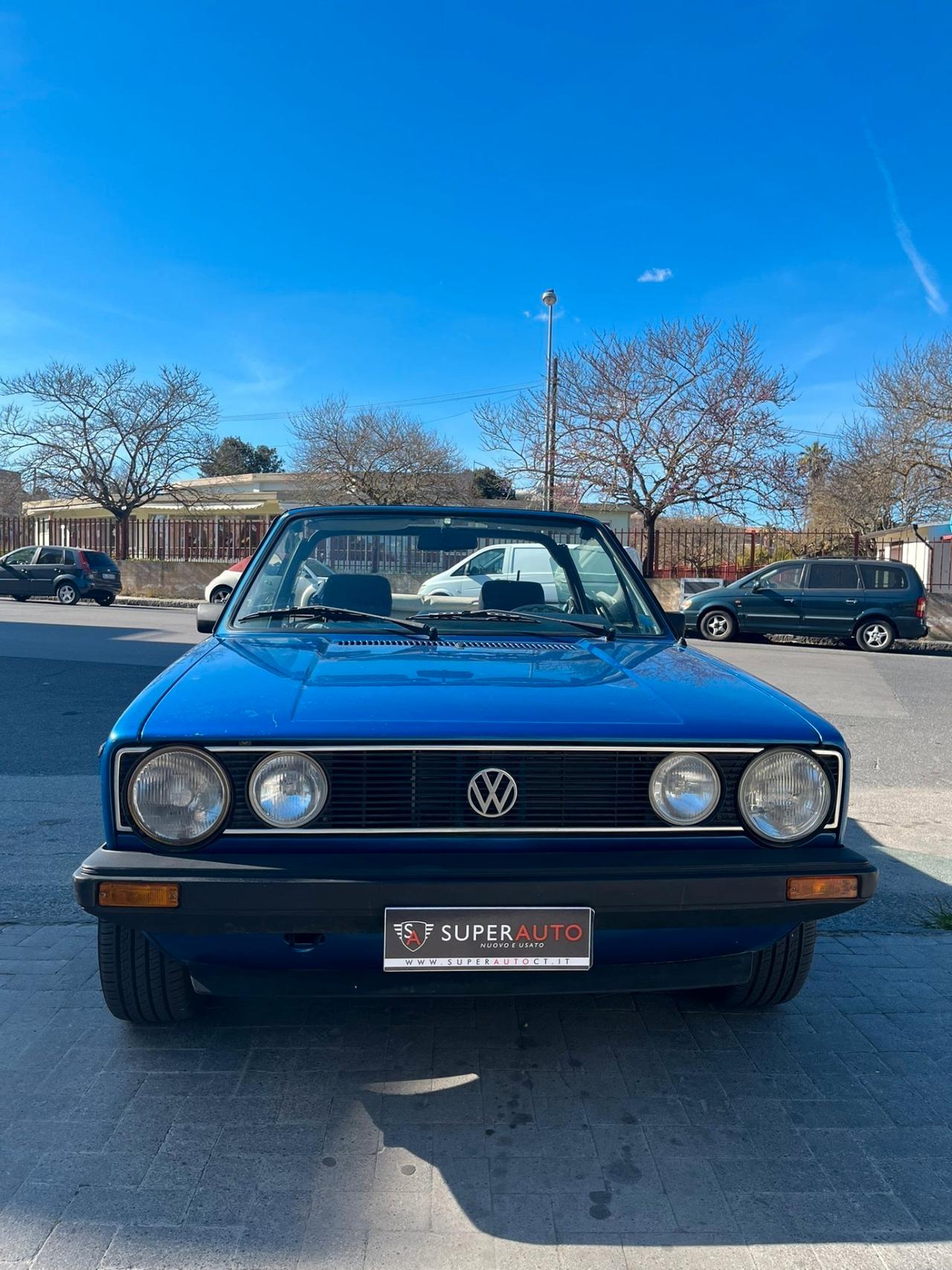 Volkswagen Golf Cabriolet Golf Cabriolet 1600 GL