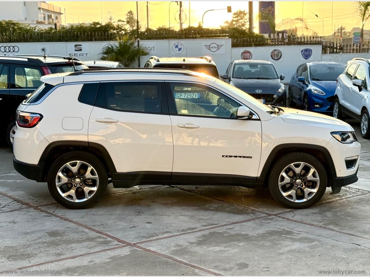 JEEP Compass 1.6 Mjt II 2WD Limited LIMITED 1.6 MJT