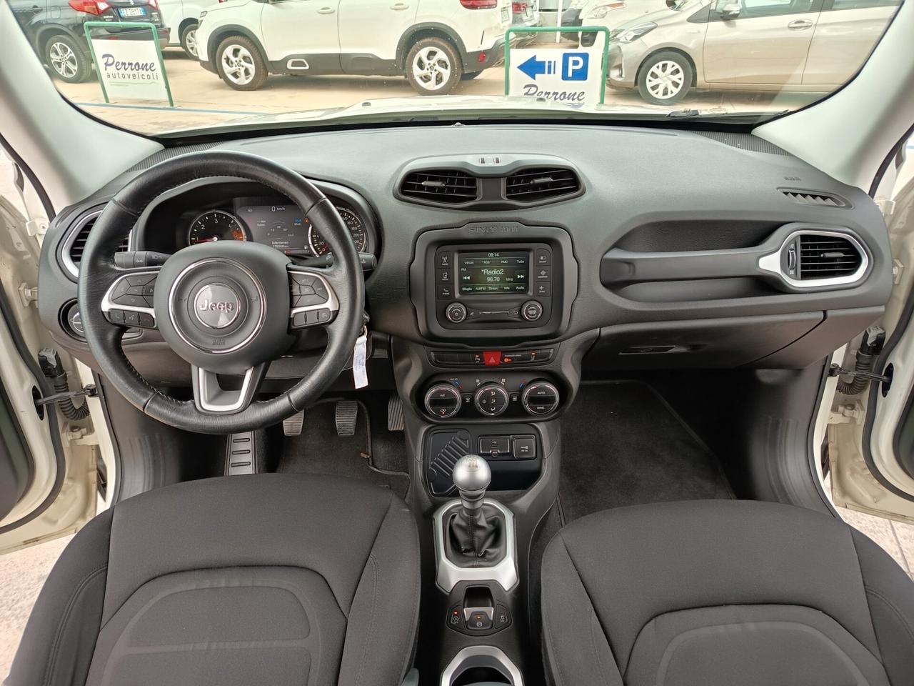 Jeep Renegade 1.6 Mjt 120 CV Longitude
