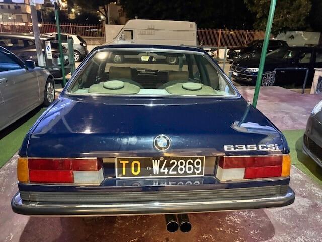 Bmw 635 CSi Anche permuta o scambio