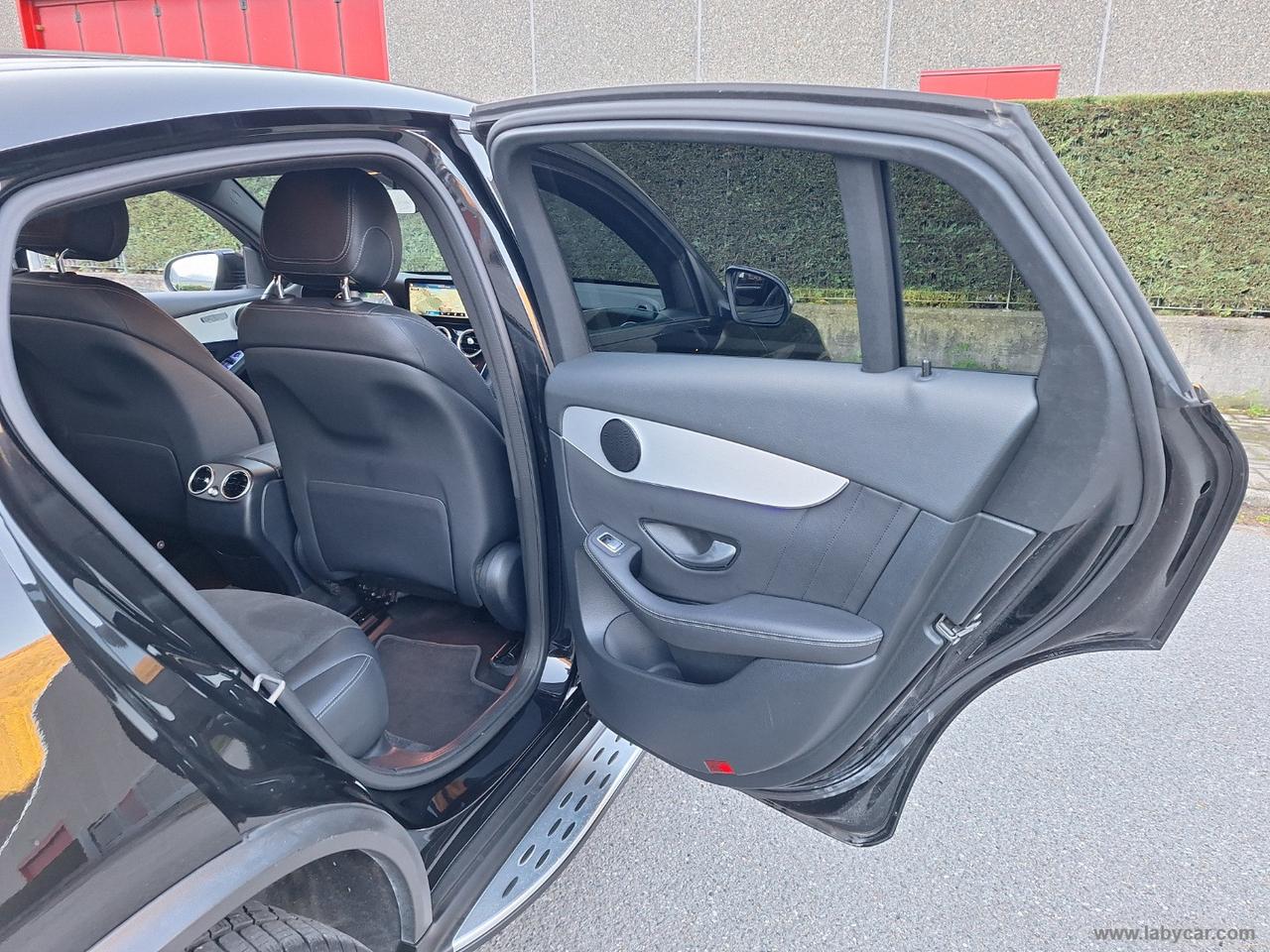 MERCEDES-BENZ GLC 300 COUPE PREMIUM EQ POWER 4MATIC 360 CAMERA ADAPTIVE