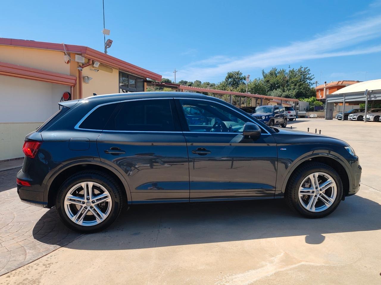 Audi Q5 40 TDI quattro S tronic S line plus