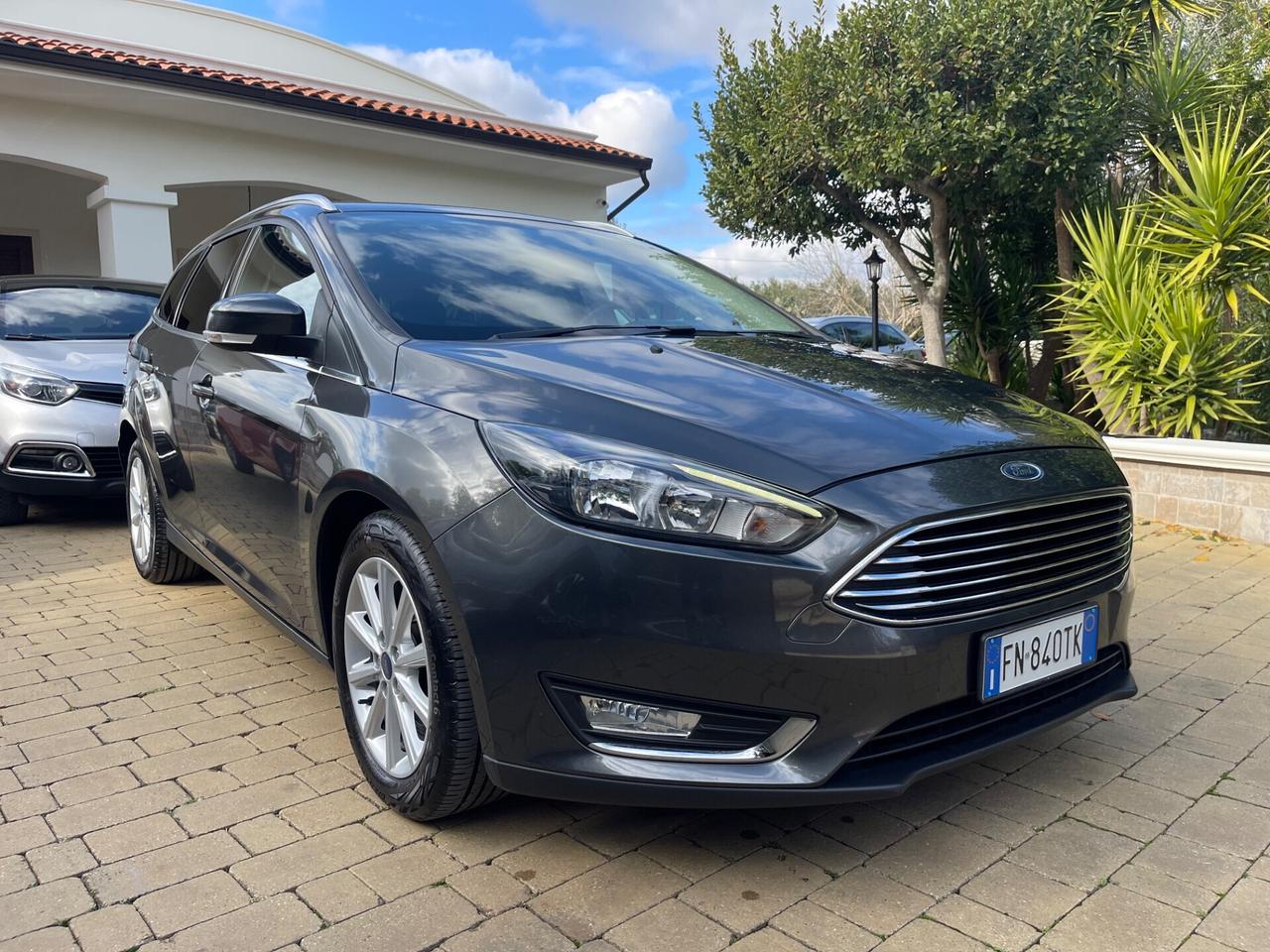 FORD FOCUS 1.5 TDCI SW TITANIUM PACK LED MY18