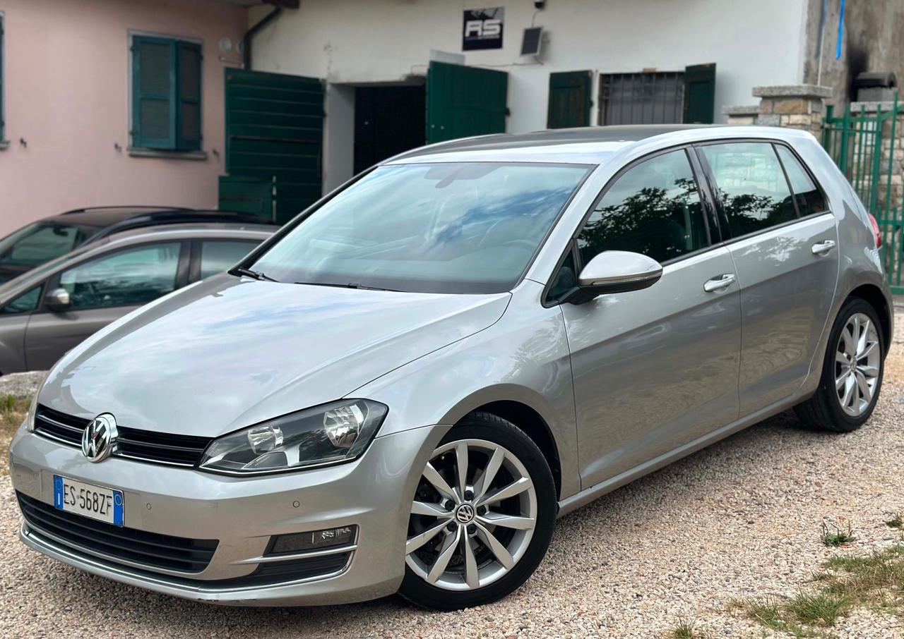Volkswagen GOLF 2.0 TDI 5p. HIGHLINE SEDILI PELLE KMCERT
