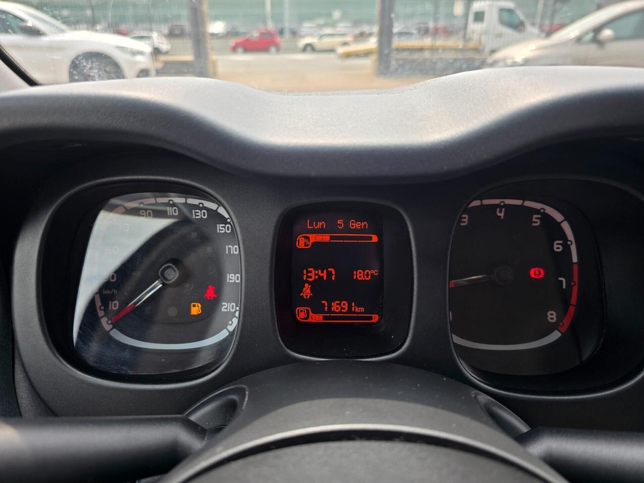 Fiat Panda 1.0 GSE S&S Hybrid Pop Van 2 posti