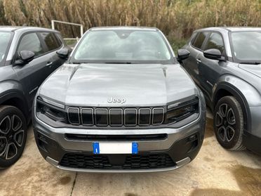 JEEP Avenger - Avenger 1.2 turbo Summit fwd 100cv