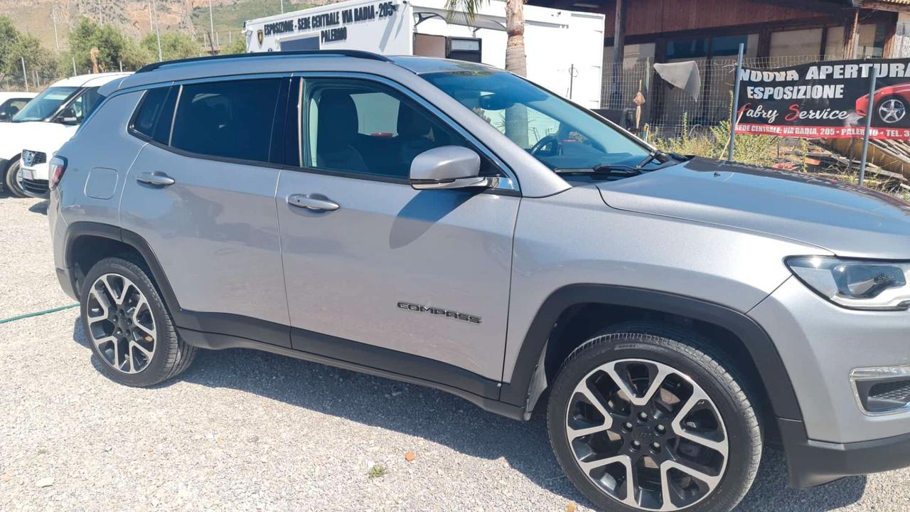 Jeep Compass 2.0 Multijet II aut. 4WD Limited