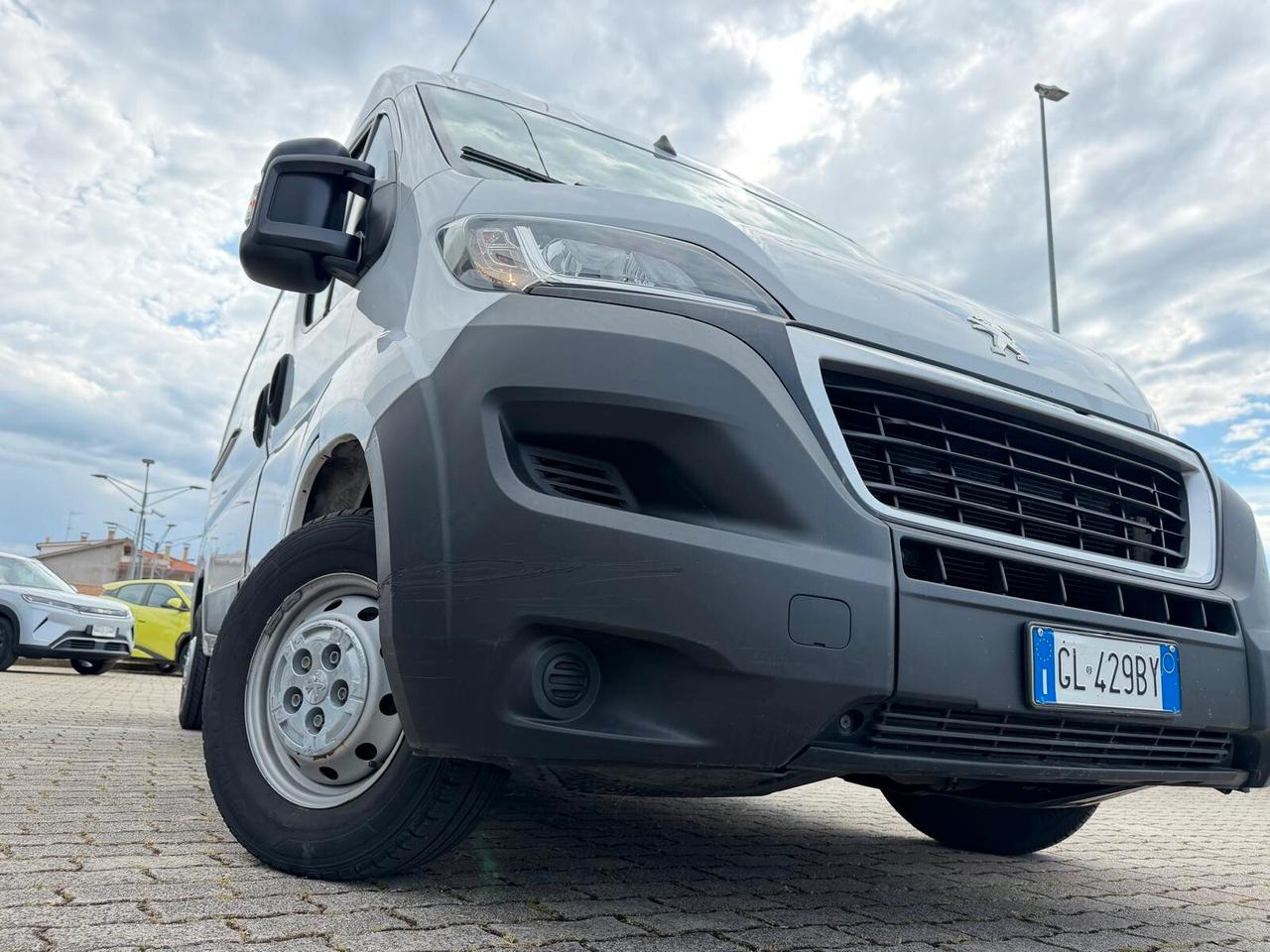 Peugeot Boxer 330 2.2 BlueHDi 140 S&S PM-TM Furgone